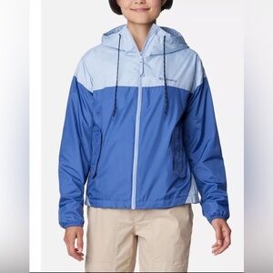 Columbia Blue and Gray Bomber Jacket